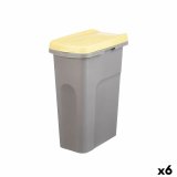 Papirkurv Stefanplast Gul Gr Plastik 25 L (6 enheder) #1