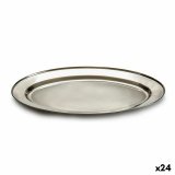 Bakke Kinvara 2037-30 Slvfarvet Rustfrit stl 30 x 2 x 20 cm (24 enheder) #1