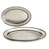 Bakke Slvfarvet Rustfrit stl 40 x 2,5 x 26,5 cm (24 enheder) #2