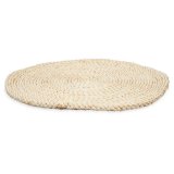 Dkkeserviet Kinvara HWB23955-40CM Natur Esparto-grs 40 x 40 x 2 cm (12 enheder) #2