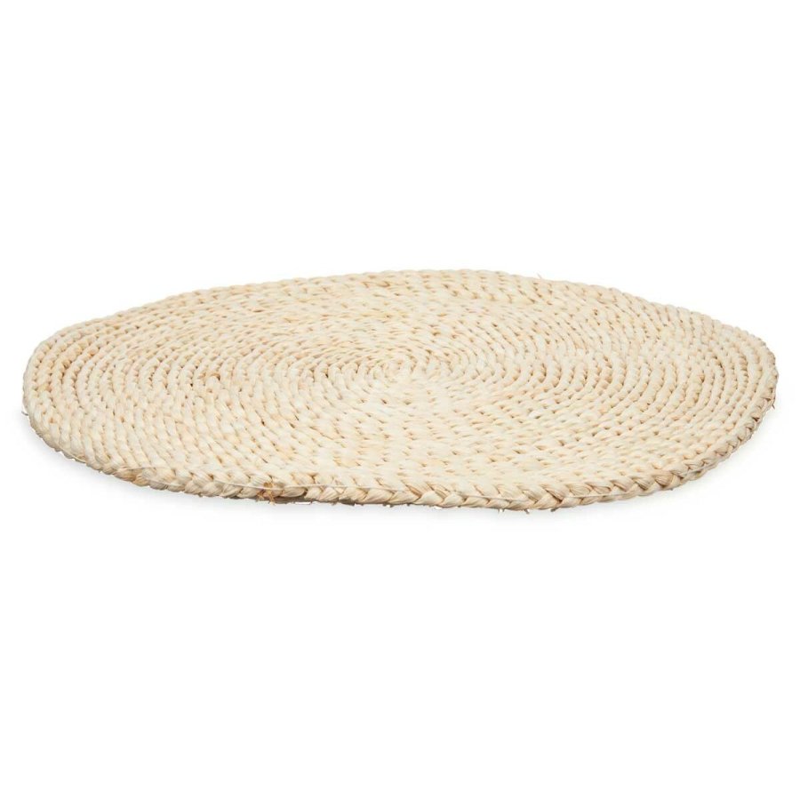 Dkkeserviet Kinvara HWB23955-40CM Natur Esparto-grs 40 x 40 x 2 cm (12 enheder) #2