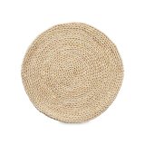 Dkkeserviet Kinvara HWB23955-40CM Natur Esparto-grs 40 x 40 x 2 cm (12 enheder) #3
