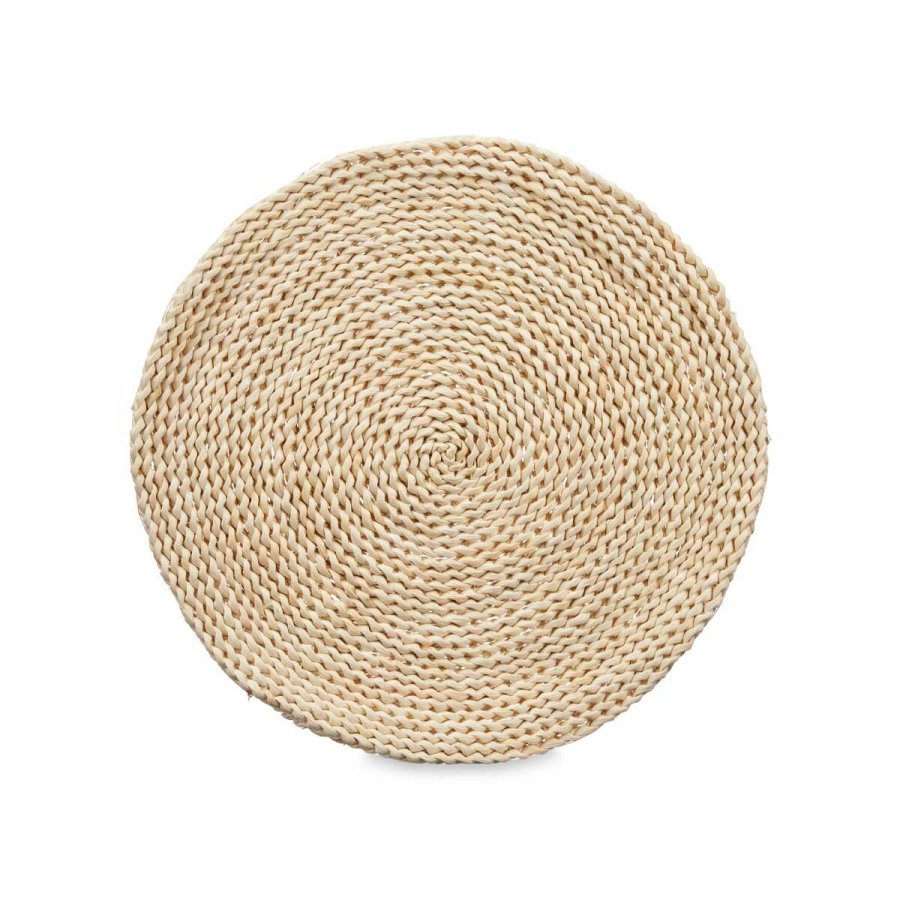 Dkkeserviet Kinvara HWB23955-40CM Natur Esparto-grs 40 x 40 x 2 cm (12 enheder) #3