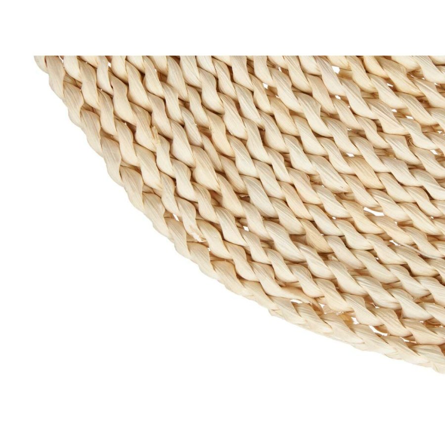 Dkkeserviet Kinvara HWB23955-40CM Natur Esparto-grs 40 x 40 x 2 cm (12 enheder) #4