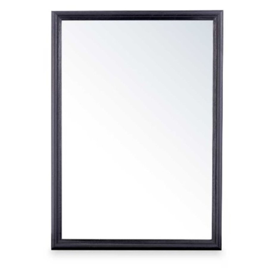 Vgspejl LM35-4-11 Sort 50 x 70 x 50 cm Tr Rektangulr #1