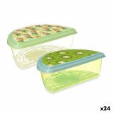 Madkasse Leknes TP581-2 Plastik Ananas Kiwi 23 x 8 x 13 cm Frugt (24 enheder) #1
