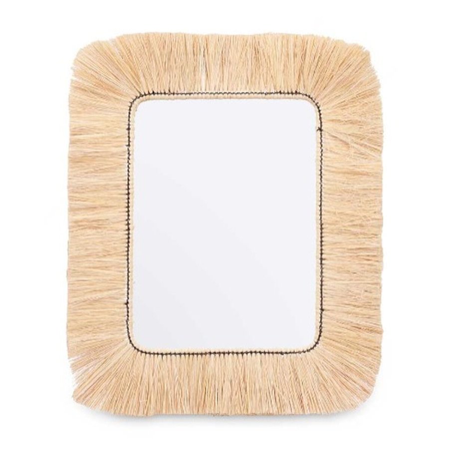 Vgspejl RI-6065 Brun 77 x 67 x 3 cm Rektangulr #1