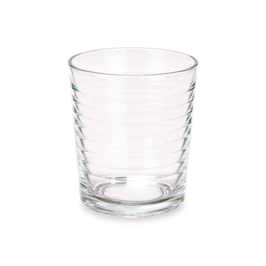 Glasst Striber Gennemsigtig Glas 360 ml (6 enheder) #2