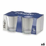 Glasst Striber Gennemsigtig Glas 360 ml (6 enheder) #1