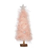 Juletr Pink Tr Plastik 9 x 34 x 9 cm (6 enheder) #5