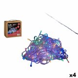 LED guirlande Multifarvet 24 m Gennemsigtig 9 W (4 enheder) #1