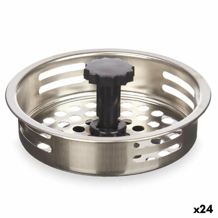 Hndvaskefiltre Kinvara 1000B Sort Slvfarvet Rustfrit stl  8,5 cm (24 enheder) #1