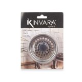 Hndvaskefiltre Kinvara 1000B Sort Slvfarvet Rustfrit stl  8,5 cm (24 enheder) #3