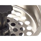 Hndvaskefiltre Kinvara 1000B Sort Slvfarvet Rustfrit stl  8,5 cm (24 enheder) #4