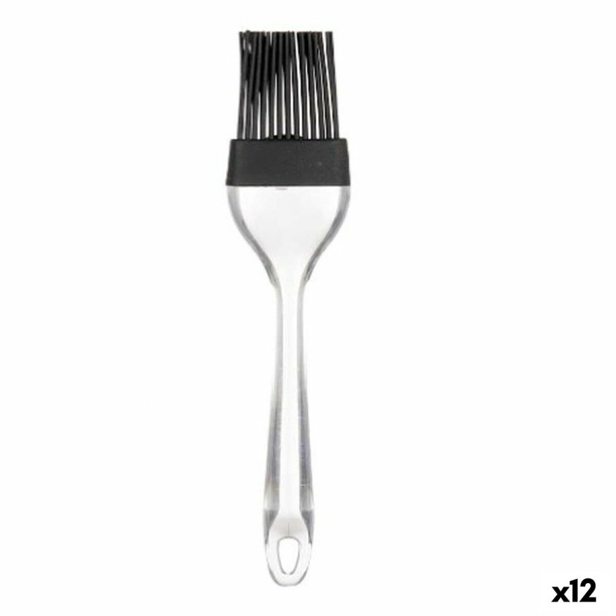 Bagepensel Kinvara KT11-5522 Silikone Plastik 5 x 21 x 1,5 cm (12 enheder) #1