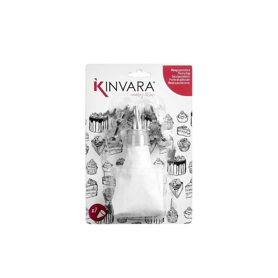 Sprjteposer Kinvara KT213109 Hvid (12 enheder) #3