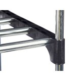 Skostativ Kipit 1064 Slvfarvet 58 x 26 x 58 cm 3 Hylder #13