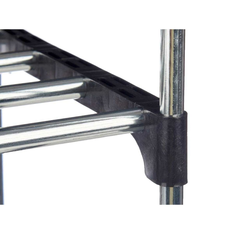 Skostativ Kipit 1064 Slvfarvet 58 x 26 x 58 cm 3 Hylder #13