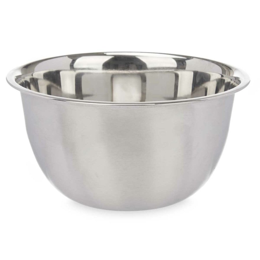 Blandeskl Kinvara 3551-3750 Slvfarvet Rustfrit stl 3,6 L 24 x 12,5 x 24 cm (24 enheder) #2