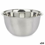 Blandeskl Kinvara 3551-3750 Slvfarvet Rustfrit stl 3,6 L 24 x 12,5 x 24 cm (24 enheder) #1