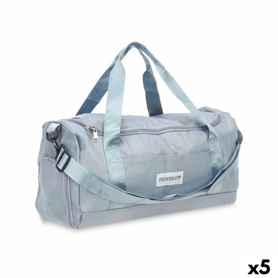 Sportstaske Pincello 576 576 Gr� Kl�de 46 x 25 x 28 cm (5 enheder) #1