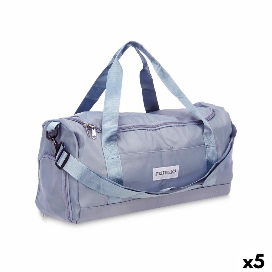 Sportstaske Pincello 579 579 Bl� Kl�de 46 x 25 x 28 cm (5 enheder) #1