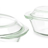 Gryder Vivalto CA1-15-S3 Gennemsigtig Borosilikatglas 700 ml 1 L 1,5 L St (4 enheder) #4