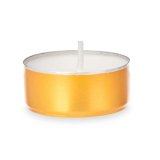 Lyss�t Acorde 62368-GOLD Tea Lights Hvid Gylden (24 enheder) #2