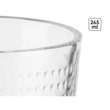 Glasst Vivalto 79064 Gennemsigtig Glas Points 265 ml (8 enheder) #4