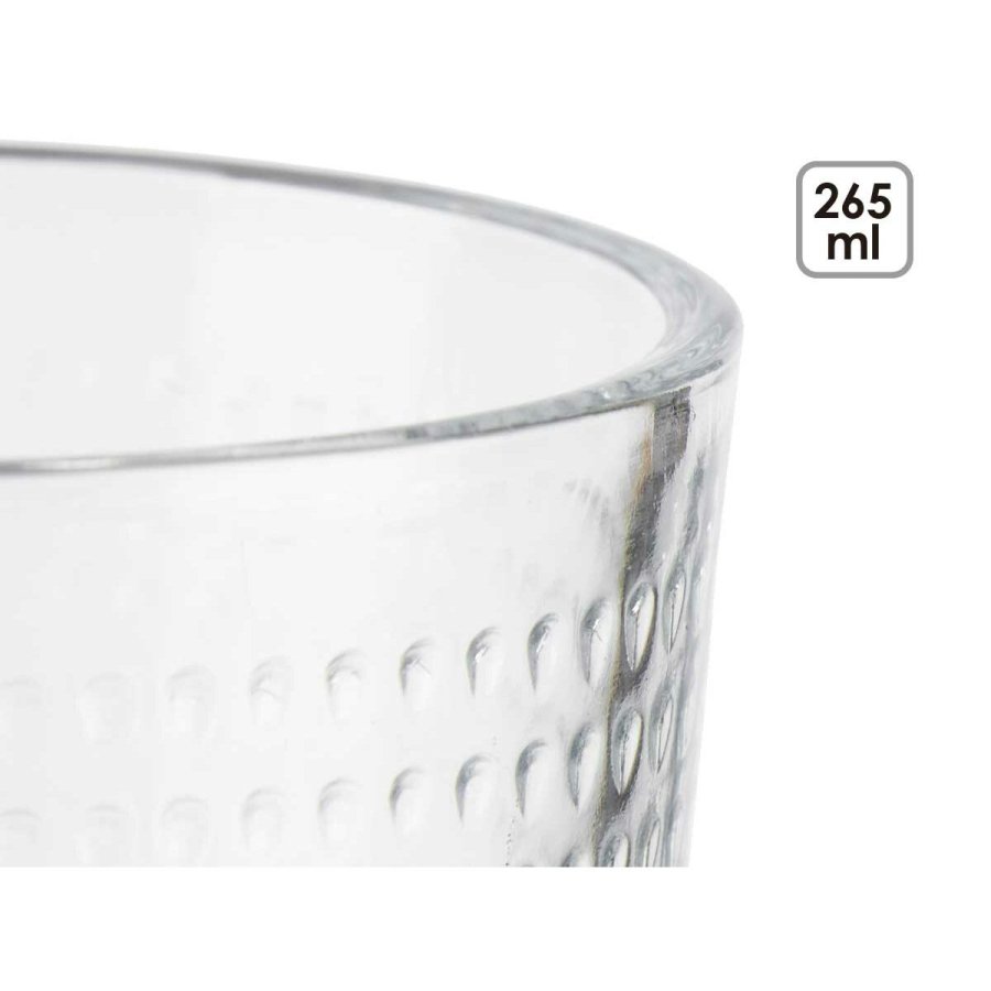 Glasst Vivalto 79064 Gennemsigtig Glas Points 265 ml (8 enheder) #4