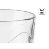 Glasst Vivalto 79065 Gennemsigtig Glas Blger 265 ml (8 enheder) #4