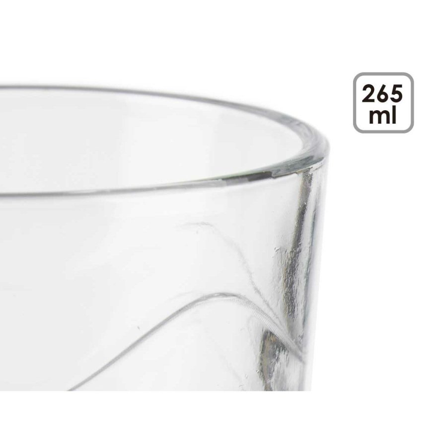 Glasst Vivalto 79065 Gennemsigtig Glas Blger 265 ml (8 enheder) #4