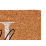 Drmtte Hello Hvid Natur 60 x 1 x 40 cm (12 enheder) #13