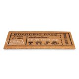 Drmtte Boarding Pass Natur 60 x 1 x 40 cm (12 enheder) #5
