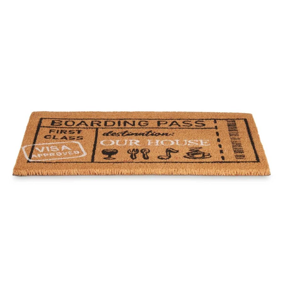 Drmtte Boarding Pass Natur 60 x 1 x 40 cm (12 enheder) #5