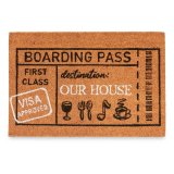 Drmtte Boarding Pass Natur 60 x 1 x 40 cm (12 enheder) #9