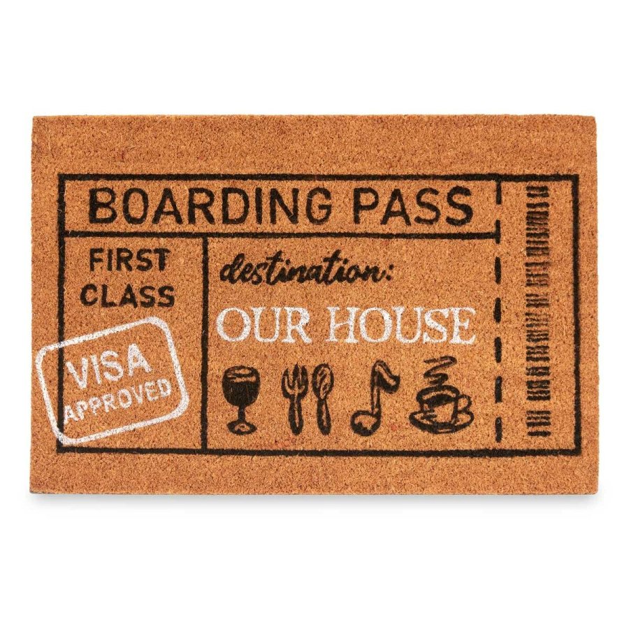 Drmtte Boarding Pass Natur 60 x 1 x 40 cm (12 enheder) #9