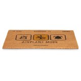 Drmtte Airplane Mode Gul Natur 60 x 1 x 40 cm (12 enheder) #5