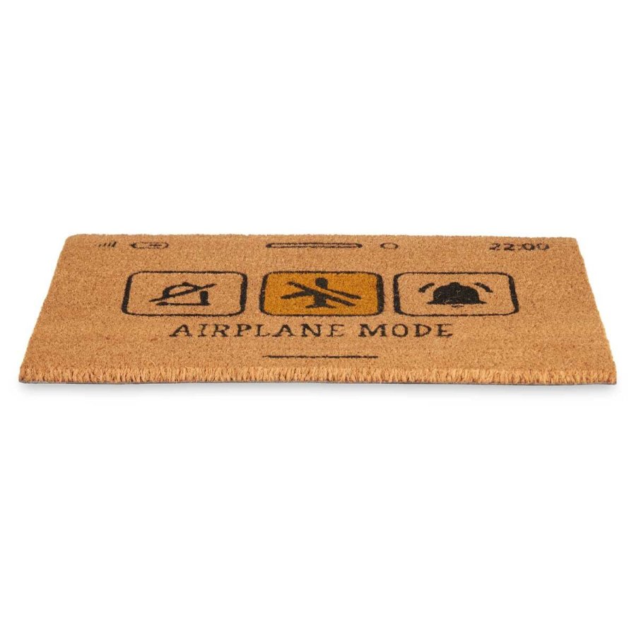 Drmtte Airplane Mode Gul Natur 60 x 1 x 40 cm (12 enheder) #5