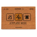 Drmtte Airplane Mode Gul Natur 60 x 1 x 40 cm (12 enheder) #9