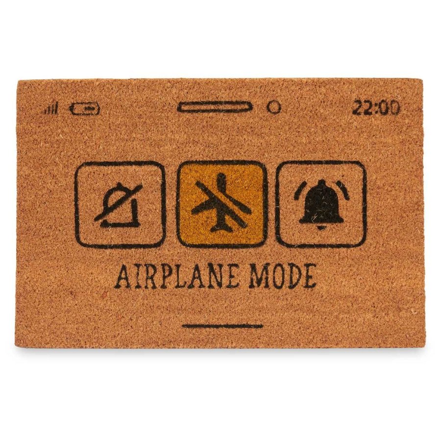 Drmtte Airplane Mode Gul Natur 60 x 1 x 40 cm (12 enheder) #9