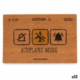 Drmtte Airplane Mode Gul Natur 60 x 1 x 40 cm (12 enheder) #1