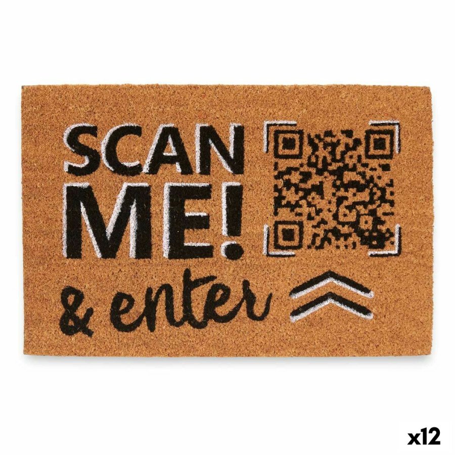 Drmtte Scan Me! Natur 60 x 1 x 40 cm (12 enheder) #1