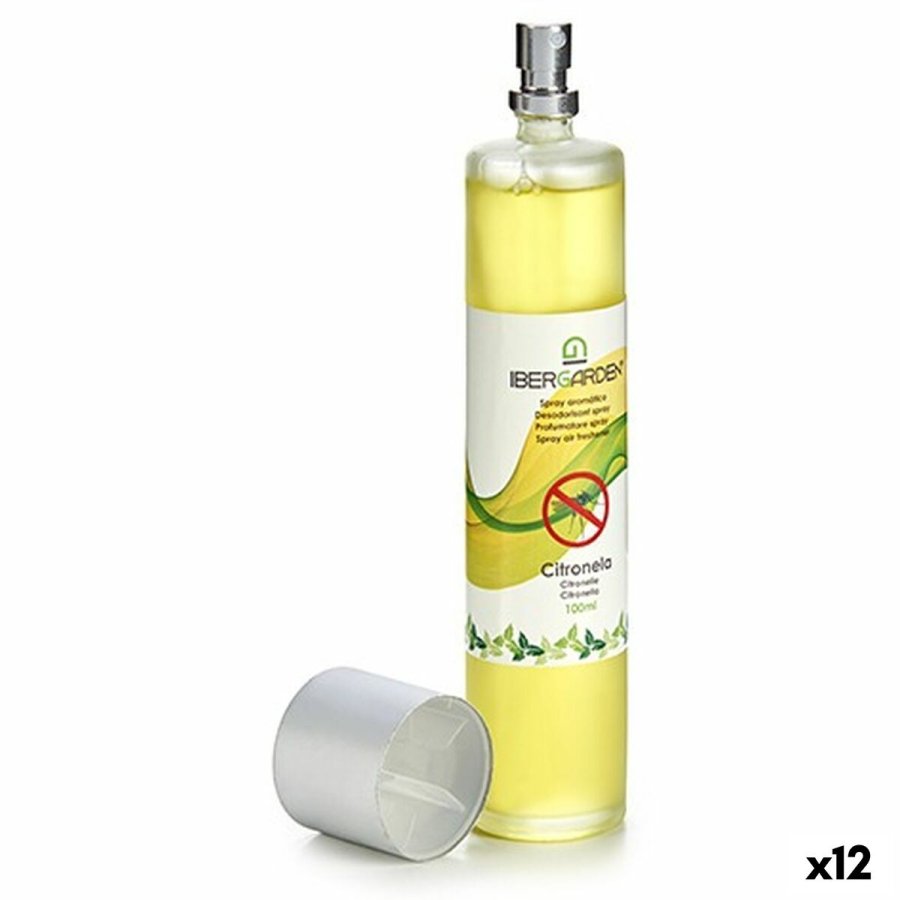 Luftfrisker Spray Ibergarden 100ML SPRY Citronela 100 ml (12 enheder) #1