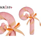Julepynt Krist+ 64815492 Pink Vandrestav 15 x 27 x 4 cm (12 enheder) #5