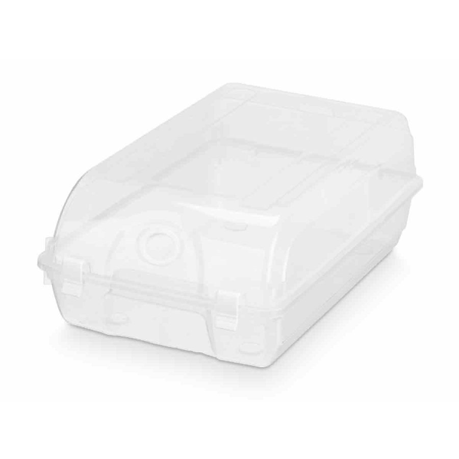 Stabelbar skotjsske Gennemsigtig Plastik 21 x 13 x 37 cm (12 enheder) #5