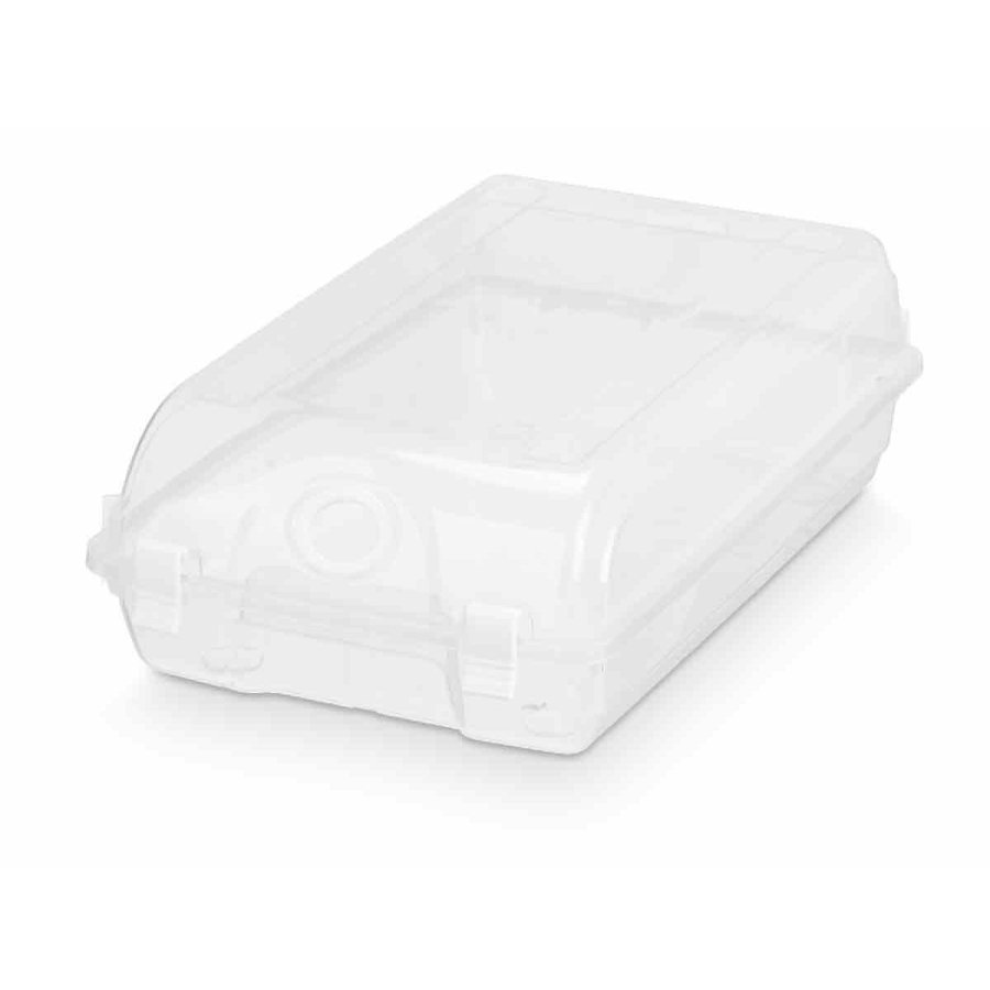 Stabelbar skotjsske Gennemsigtig Plastik 19 x 10,5 x 33 cm (12 enheder) #5