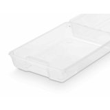 Stabelbar skotjsske Gennemsigtig Plastik 19 x 10,5 x 33 cm (12 enheder) #13