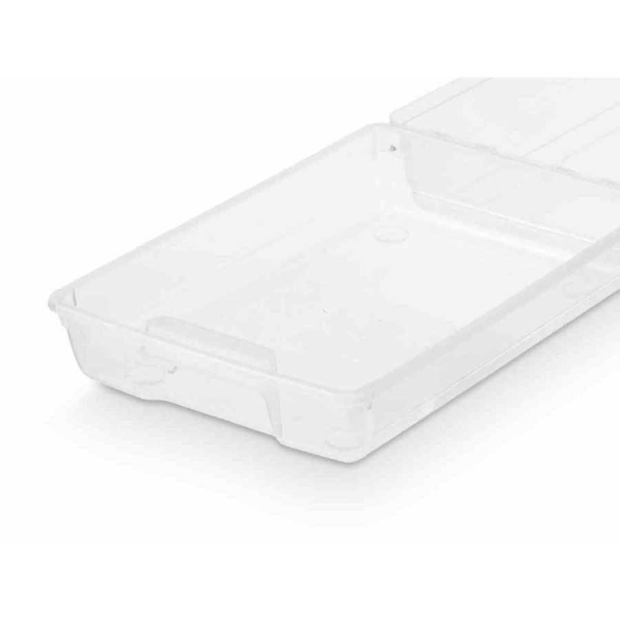 Stabelbar skotjsske Gennemsigtig Plastik 19 x 10,5 x 33 cm (12 enheder) #13