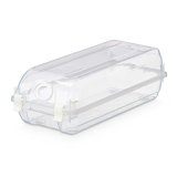 Stabelbar skotjsske Kipit G-420 Gennemsigtig Plastik 14 x 10 x 32 cm (12 enheder) #5